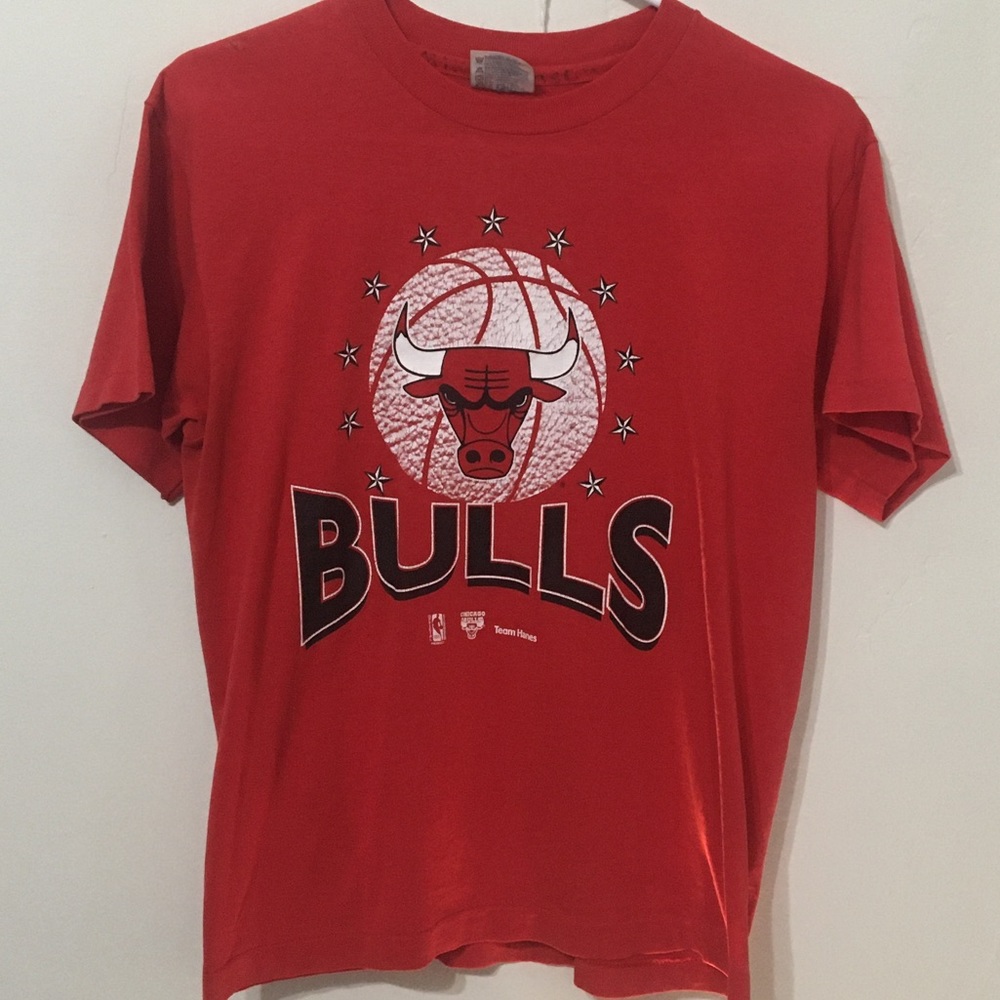 Hanes Chicago Bulls vintage shirt